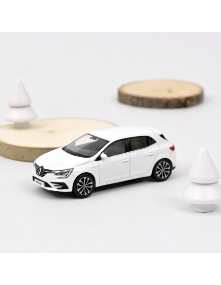 1:43 RENAULT MEGANE 2020 - WHITE